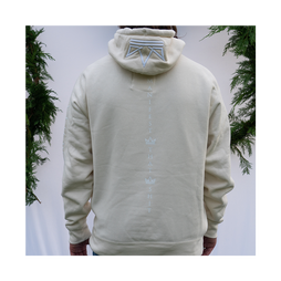 "The World: Alone" Hoodie - Back