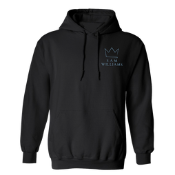 Crown Portrait Hoodie - Front